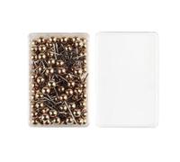 500 Tacks. Pintoni Rotondi Pins Pins Pushpins Bulletin Poster Office Forniture Push Round Head Thumb Tacks