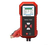 500 tester per batteria da 12 V, dispositivo diagnostico per auto, display LCD a colori, SOH SOC, resistenza interna per auto per moto, 55 cm, cavo di prova ABS, test della batteria invernale