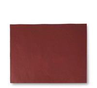 500 TOVAGLIETTA DI CARTA PAGLIA COLORE BORDEAUX 30X40