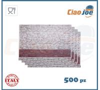 500 Tovagliette Americane 30x40 Dinner Carta Sotto Piatto Pub Ristorante
