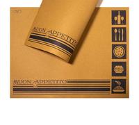 500 Tovagliette cartapaglia Buon Appetito 30x40 cm extra pesanti