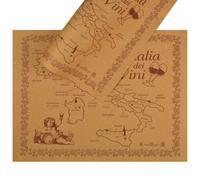 500 Tovagliette cartapaglia Italia dei Vini 30x40 cm extra pesanti