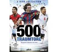 500 Traumtore - Die besten Fußballtore der Welt