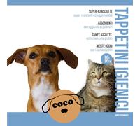 500 TRAVERSE ASSORBENTI PER CANI 60x90cm CUCCIOLI POLIMERI PANNOLINI CANE