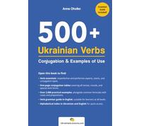500+ Ukrainian Verbs: Conjugation and Examples of Use