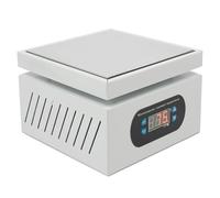 500 W, piastra di riscaldamento elettrica per saldatura, microcomputer, piastra elettrica con indicatore LED, regolazione della temperatura 0-400 °C, per riparare schermi di telefoni cellulari,