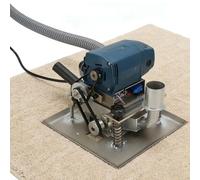 500 W Tagliamoquette Elettricalivellamento, Macchina per Tagliare Tappeti Piatti, 15.000 Giri/Min Profondità Regolabile per Il Tufting Di Tappeti E Il Restauro Di Moquette