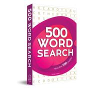 500 Word Search Bind-Up (Tascabile)