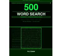 500 Word Search Cybersecurity & IT Edition: Cybersecurity & Information Technology Edition"