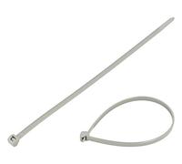 500 x 118-05078 fascette per cavi dentate esternamente L: 200 mm W: 4,6 mm gr...