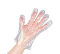 500 x guanti monouso HDPE guanti trasparenti