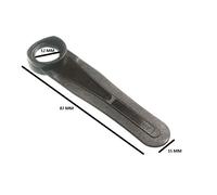 500 X Plastica Falciatrice Lame Per Minimo E25 E30 Plus Xe Onestopdiy Nuovo