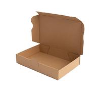 500 x scatole per lettere maxi cartone pieghevole scatole postali 240 x 160 x...