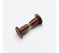 500 X Viti Di Giunzione Per Armadi Marroni M6 X 34Mm A 40Mm | Onestopdiy Ne