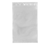 500 ZIP SACHET doppia tasca 160 x 220 mm un sacchetto richiudibile per campioni o campioni più una seconda tasca aperta