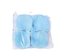 5000/1000 pezzi di petali rosa artificiali colorati in tessuto non, finti, forniture for decorazioni for feste matrimonio San Valentino Per Compleanno(Light Blue,3Packs-(3000PCS))