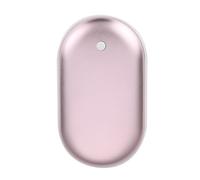 5000/10000mAh Scaldamani 2 In 1 Portatile Tasca PowerBank Riscaldatore Inverno USB Ricaricabile PowerBank
