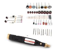 5000-18000 giri al minuto regolabile 5 velocità trapano elettrico smerigliatrice penna for incisore mini trapano utensile rotante rettificatrice 165 pezzi punta,Robusto e stabile(AZ-HB-005 SetB)