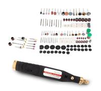 5000-18000 giri al minuto regolabile 5 velocità trapano elettrico smerigliatrice penna for incisore mini trapano utensile rotante rettificatrice 165 pezzi punta,Facile da usare(AZ-HB-005 SetD)