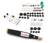 5000-18000 giri al minuto regolabile 5 velocità trapano elettrico smerigliatrice penna for incisore mini trapano utensile rotante rettificatrice 165 pezzi punta,Facile da usare(AZ-HB-005 SetC)