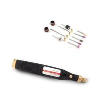 5000-18000 giri al minuto regolabile 5 velocità trapano elettrico smerigliatrice penna for incisore mini trapano utensile rotante rettificatrice 165 pezzi punta,Facile da usare(AZ-HB-005 Standard)