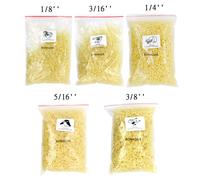 5000/bag Dental Orthodontic Elastic band Rubber Rings 1/8" 3/16" 1/4" 5/16" 3/8"