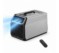5000 BTU Portatile AC 220-240V, Dispositivo di Raffreddamento Compatto per Piccole stanze e Camper.modalità Sleep, Timer, Deumidificatore & Fan.Operazione tranquilla per Camera da Letto, Ufficio, Uso