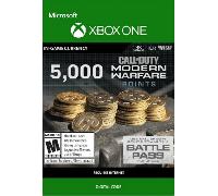 5000 Call of Duty: Modern Warfare Points Xbox Live Key GLOBAL