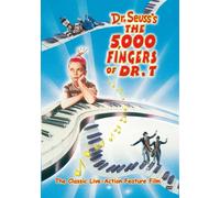 5000 Fingers of DR. T, The (DVD) Peter Lind Hayes John Heasley Noel Cravat
