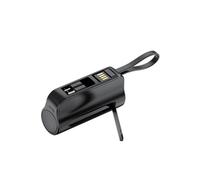 5000 mAh 10 W banche di carica con supporto nascosto e cavo di attacco, per la mobilità Power Bank