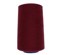 5000 metri di filo per cucito filato universale Overlock VIGA 120 (228 Bordeaux)