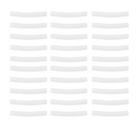 5000 pezzi di orecchini a bottone in plastica, copri-ago, orecchini in