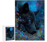5000 Pezzi di Puzzle, Animale Cane 5000 Pezzi di Puzzle per Adulti, Regalo Anniversario, Regalo Natale, Decorazione Casa, Prevenzione Degenerazione Cerebrale Negli Anziani 156x105cm PjY3806 2-1