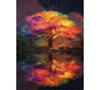 5000 Pezzi Puzzle Adulti Albero della Vita & Sogno, Decorazione 1T#1963