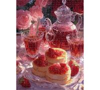 5000 Pezzi Puzzle Adulti - Cocktail & Torta - Decorazione Murale 1T#1608