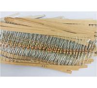 5000 PZ 1/8 W 5 Percento 1R-1 M 100 Valori x 50 Pz 0.125 W Resistore a Pellicola di Carbonio Kit Assortito Resistore Accessori specializzati