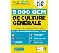 5000 QCM de culture générale