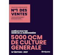 5000 QCM de culture générale