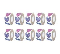 5000 Recensioni Glitter Cuore/Stella Adesivi Per Scrapbooking Adesivo Sigillante Etica