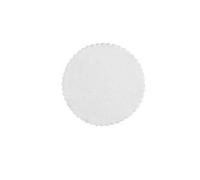 5000 Sottobicchieri in carta rotondi Ø9cm bianchi