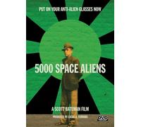 5000 Space Aliens (DVD) Sean Canady Ben Combee Lucas A. Ferrara Dana Grant
