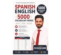 5000 Spanish-English Vocabulary Words for Beginners