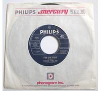 5000 Volts - I'm on fire (1975, US, LC) / Vinyl single [Vinyl-Single 7'']