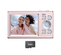 5000 W Studente Fotocamera Doppio Display Con Schermo Posteriore 1.4 Pollice Batteria Lunga ABS Corpo Per Gli Adolescenti Regalo Fotocamera Per Attività Scuola
