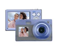 5000 W Telecamera Studente Con Doppio Display E 1 4 Pollici Schermo Posteriore Lunga Batteria ABS Custodia Per Ragazzi Fotocamera Regalo Per Le Attività Scuole