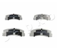 50000 JAPKO Kit pastiglie freno, Freno a disco per LADA