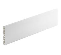 500007 Q.TA' 5 ZOCCOLO CUCINA IN PVC H 10 CM ALLUMINIO 3 M