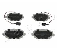 500024 JAPKO Kit pastiglie freno, Freno a disco per LANCIA