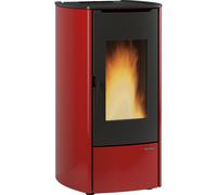 500024 Q.TA' 1 TERMOSTUFA PELLET IDRO MARINA H11 14.8 KW BORDEAUX V2