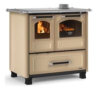 500034 Q.TA' 1 CUCINA LEGNA 7,5 KW FAMILY 4.5 CAPPUCCINO V4